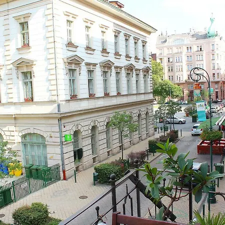Lejlighed Center Apartments-tomy Budapest