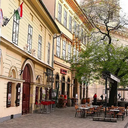 Center Apartments-tomy Budapešť