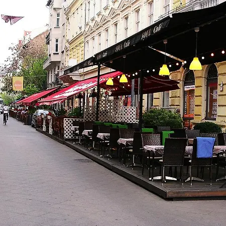 Center Apartments-tomy Budapest
